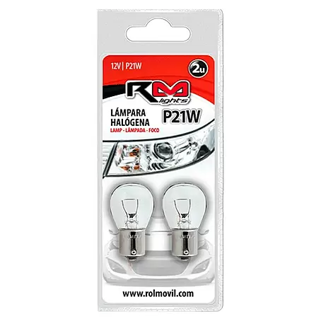 Rolmovil Lights Bombilla para faro delantero Ba15s
