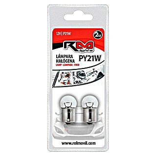 Rolmovil Lights Bombilla halógena para faro (10 W, BA15s, 2 ud.)