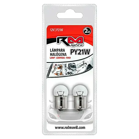 Rolmovil Lights Bombilla para faro delantero Ba15s