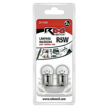 Rolmovil Lights Bombilla para faro delantero Ba15s