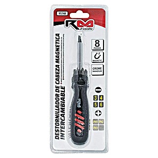 Rolmovil Destornillador de punta intercambiable (8 pzs.)