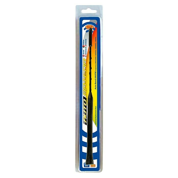 Rolmovil Antena (Largo: 23 cm, Negro) | BAUHAUS