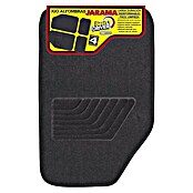 Rolmovil Juego de alfombrillas para coche Jarama (4 pzs., Negro) | BAUHAUS