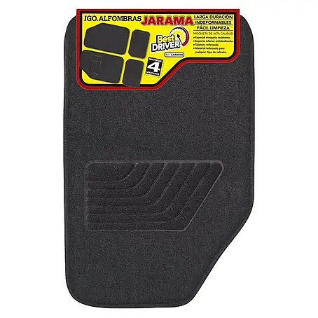 Rolmovil  Juego de alfombrillas para coche Jarama