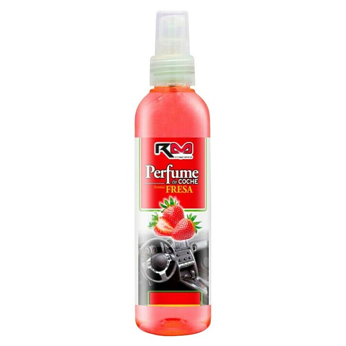 Spray ambientador de coche (Fresa, 200 ml) | BAUHAUS