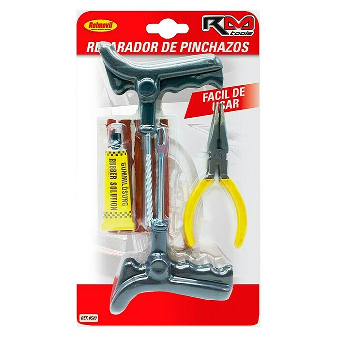 Rolmovil Kit repara pinchazos (4 pzs.) | BAUHAUS