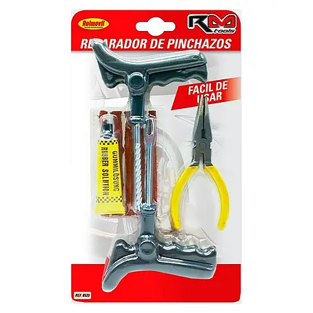 Rolmovil  Kit repara pinchazos