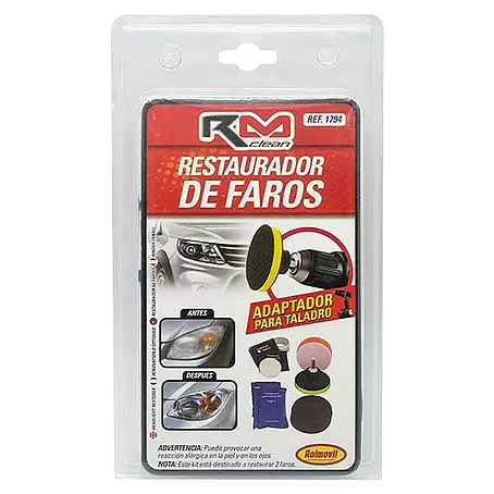 Rolmovil Clean Juego de reparación de faros
