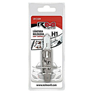 Rolmovil Lights Bombilla halógena para faro (H1, P14.5s, 1 ud.)