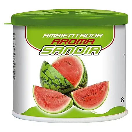 Ambientador de coche gel