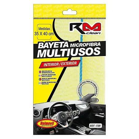 Rolmovil Clean Bayeta de microfibra multiusos
