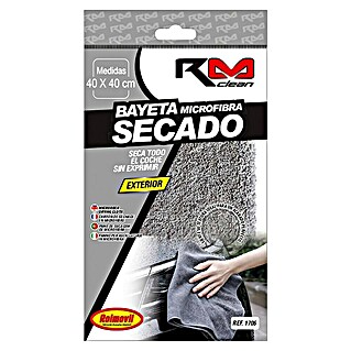Rolmovil Clean Bayeta de microfibra (40 x 40 cm, Para exterior)