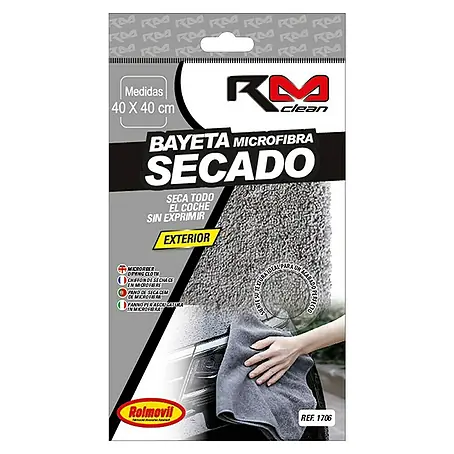 Rolmovil Clean Bayeta de microfibra