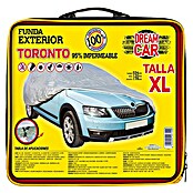 Rolmovil Funda para coche Toronto (XL, Gris) | BAUHAUS