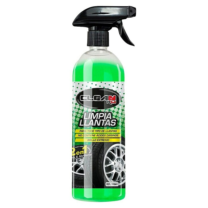 Rolmovil Clean Limpiador de llantas (750 ml) | BAUHAUS