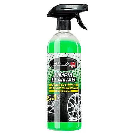 Rolmovil Clean Limpiador de llantas