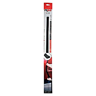 Rolmovil Perfil protector (Largo: 65 cm, Negro, 2 ud.)