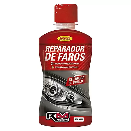 Rolmovil Clean Reparador de faros