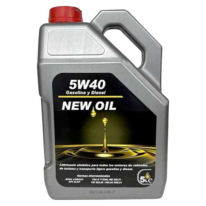 Aceite para motor Newoil (10W-40, 5 l) | BAUHAUS