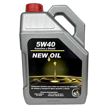 Aceite para motor Newoil