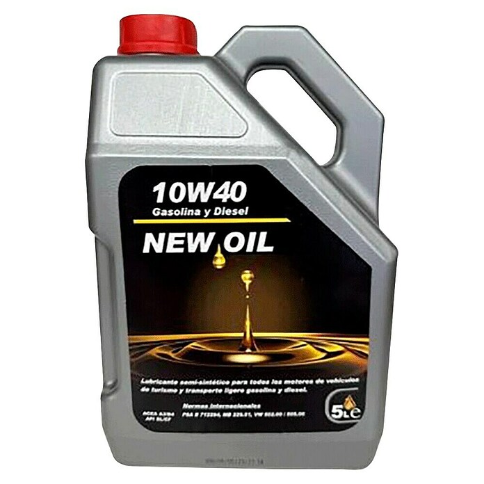 Aceite para motor Newoil (15W-40, 5 l) | BAUHAUS