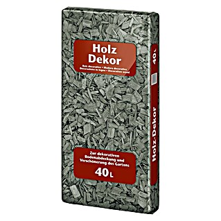 Dekor-Mulch (40 l, Anthrazit)