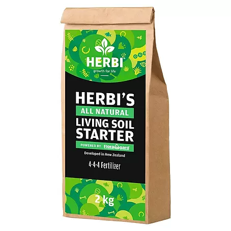 Herbi  Bio-Universaldünger Living Soil Starter