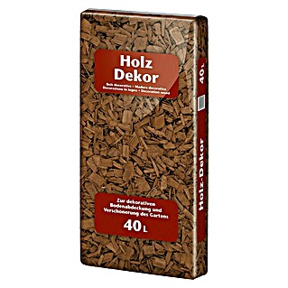 Dekor-Mulch (40 l, Braun)