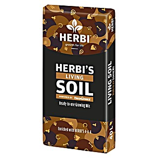 Herbi Aussaat- & Kräutererde Living Soil (40 l)