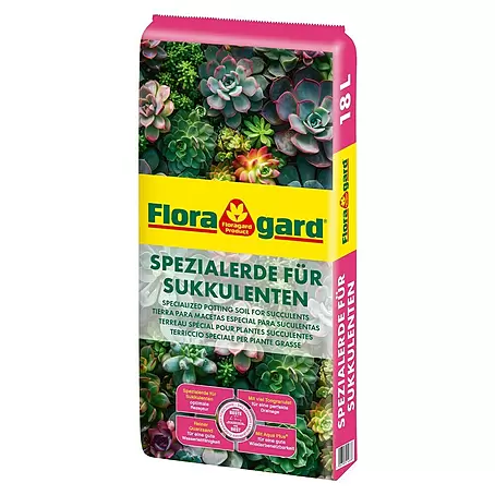 Floragard  Spezialerde für Sukkulenten