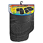 Rolmovil Juego de alfombrillas para vehículo Chicago (4 pzs., Negro) | BAUHAUS