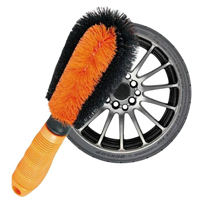 Rolmovil Clean Cepillo para limpiar llantas (Apto para: Llantas) | BAUHAUS