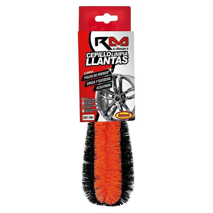 Rolmovil Clean Cepillo para limpiar llantas (Apto para: Llantas) | BAUHAUS