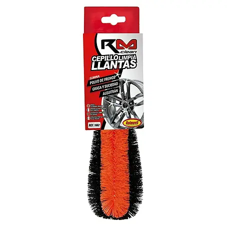 Rolmovil Clean Cepillo para limpiar llantas