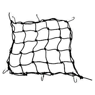 Rolmovil Red para maletero (60 x 80 cm, Negro, Elástico)