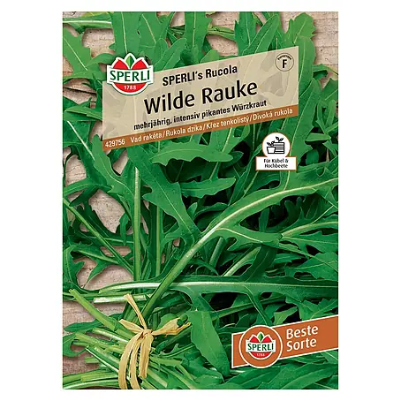 Sperli  Gemüsesamen Wilde Rauke