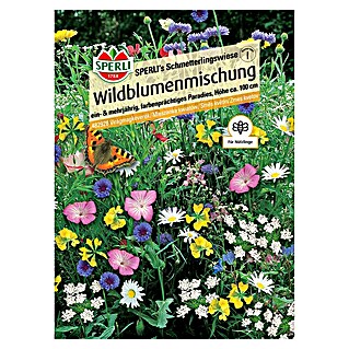 Sperli Wildblumensamen Mischung Schmetterlingswiese (4 m², Blütezeit: Juni)