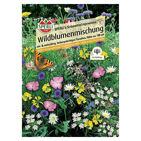 Sperli  Wildblumensamen Mischung Schmetterlingswiese