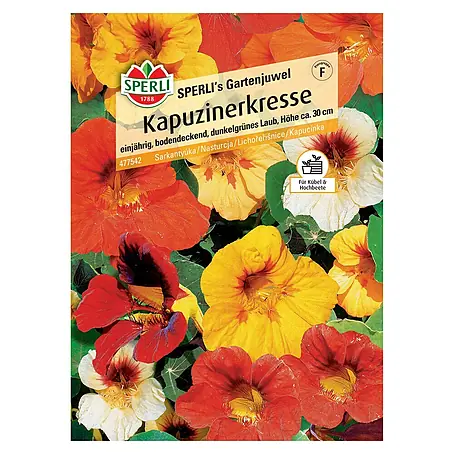 Sperli  Kräutersamen Kapuzinerkresse Sperli's Gartenjuwel
