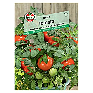 Sperli Gemüsesamen Cocktail-Tomate Tarzan (Solanum lycopersicum 'Tarzan', Erntezeit: Juli)