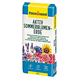 Floragard Blumenerde Aktiv (20 l)