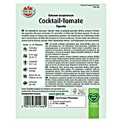 Sperli Cocktailtomate Tigerella (Solanum lycopersicum 'Tigerella', Erntezeit: Juli) | BAUHAUS