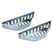 Kingstone Kohlekorb (2 Stk., 36 x 12,5 x 9 cm)