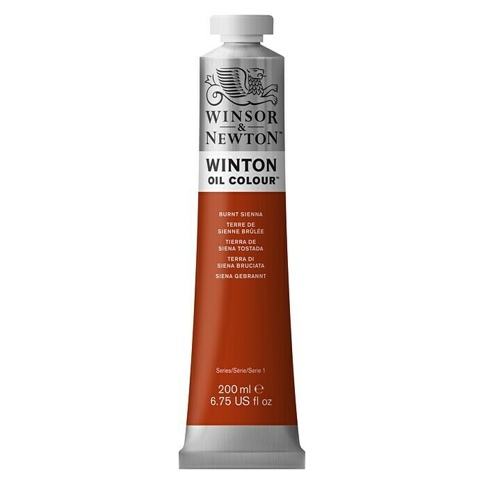 Winsor & Newton Winton Uljana boja (Siena pečeno, 200 ml, Tuba)