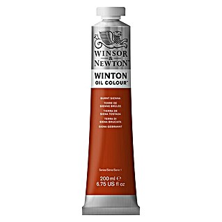 Winsor & Newton Winton Uljana boja (Siena pečeno, 200 ml, Tuba)