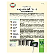 Sperli Kräutersamen Kapuzinerkresse Glanzhybrid Mischung (Tropaeolum majus, Mischung) | BAUHAUS