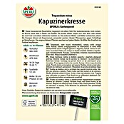 Sperli Kräutersamen Kapuzinerkresse Sperli's Gartenjuwel (Tropaeolum minus) | BAUHAUS