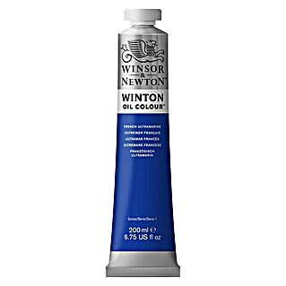 Winsor & Newton Winton Uljana boja (Francuska ultramarin plava, 200 ml, Tuba)