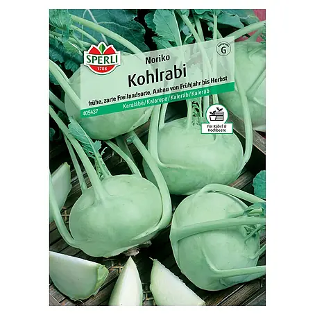 Sperli  Gemüsesamen Kohlrabi Noriko