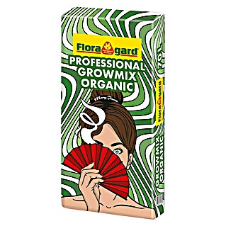 Floragard Pflanzensubstrat Professional Grow Mix Organic (70 l)